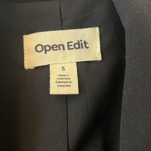 Open Edit Relaxed Fit Blazer - Picture 3 of 4